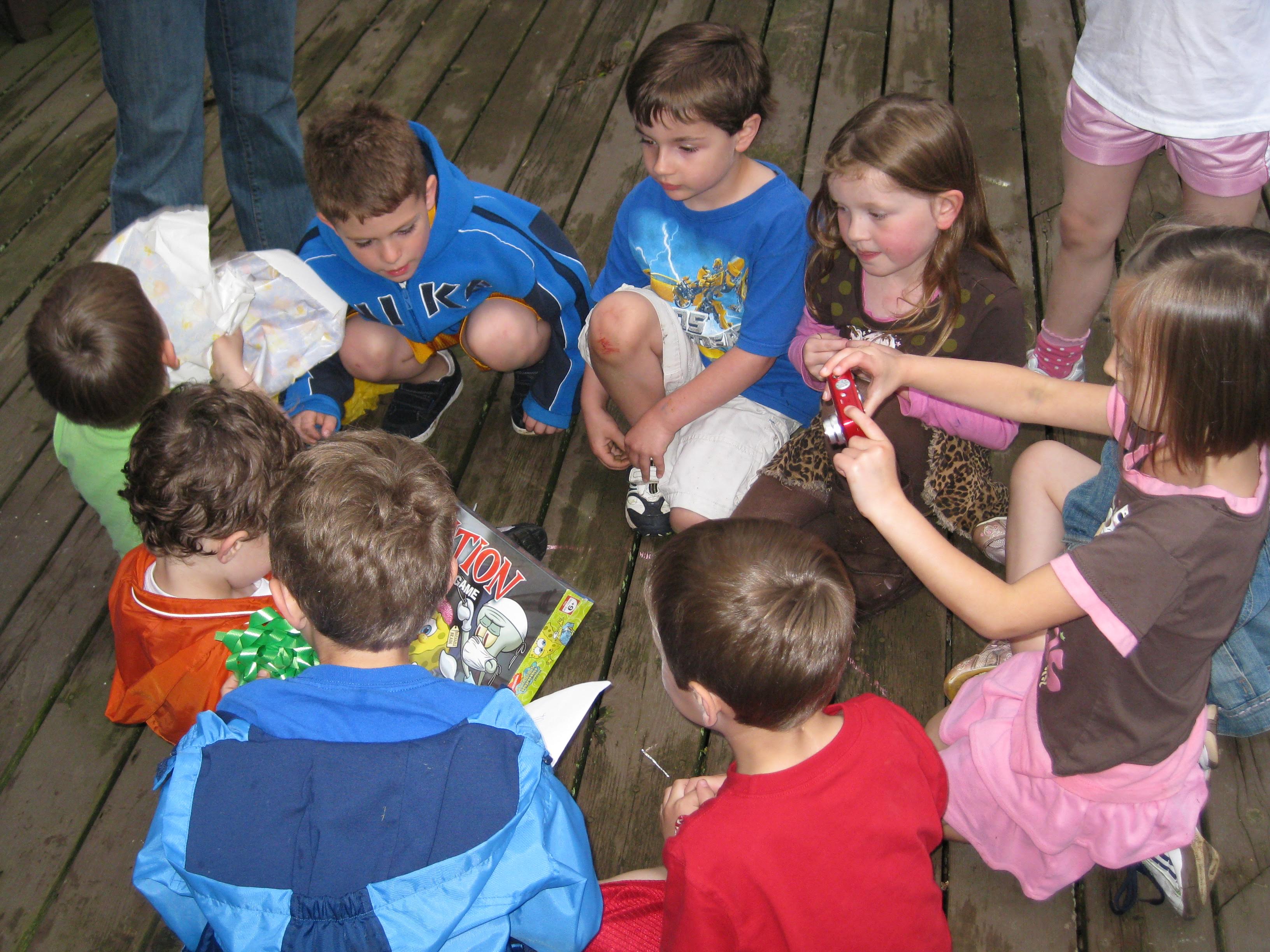 Morgan Oser’s 5th Birthday 4/09