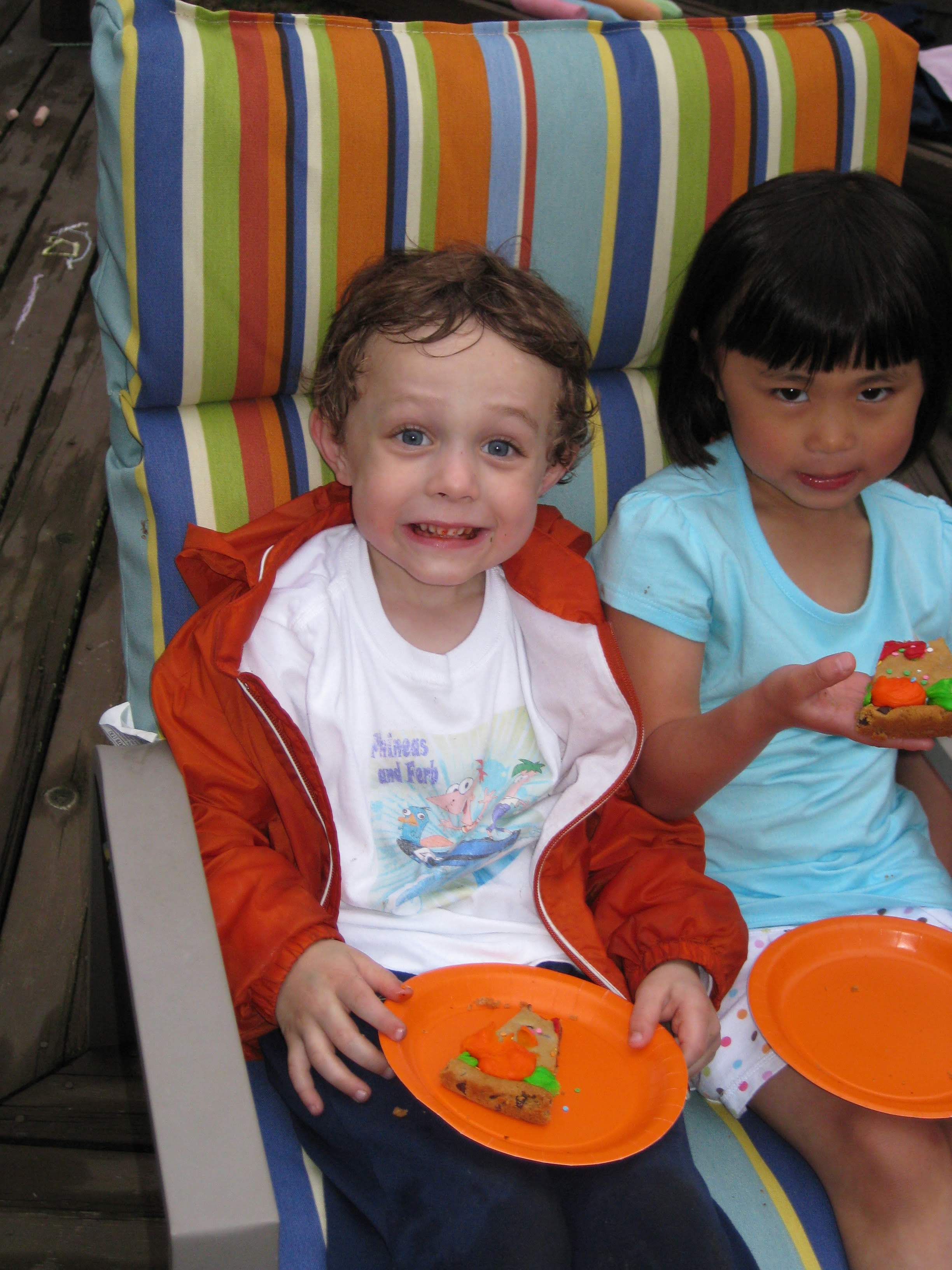 Morgan Oser’s 5th Birthday 4/09