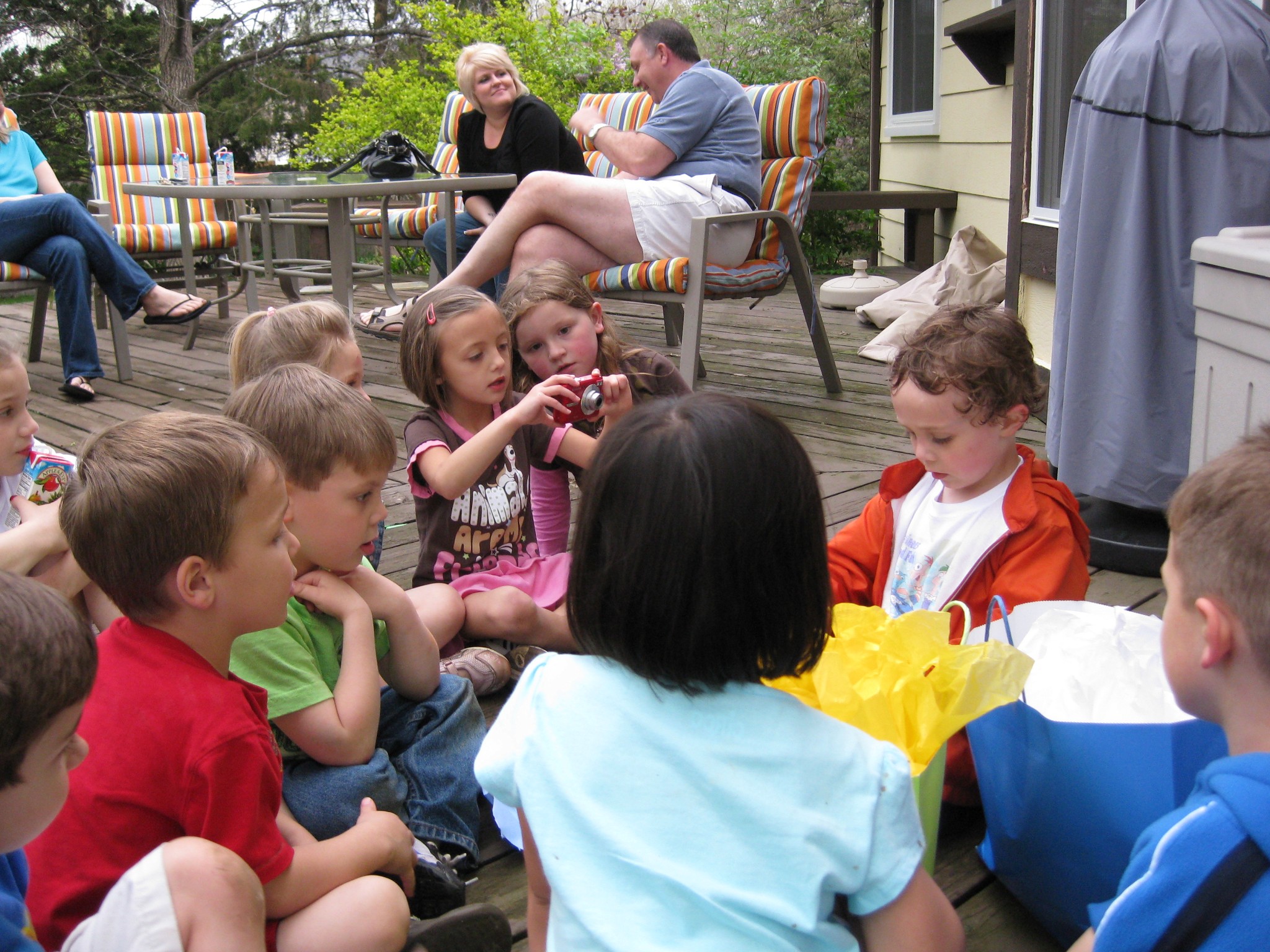 Morgan Osers 5th Birthday 4/09