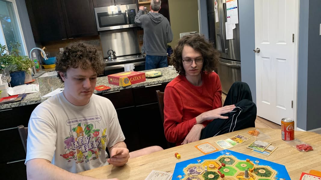 Photo from the Life with boys 2025 year-end recap.